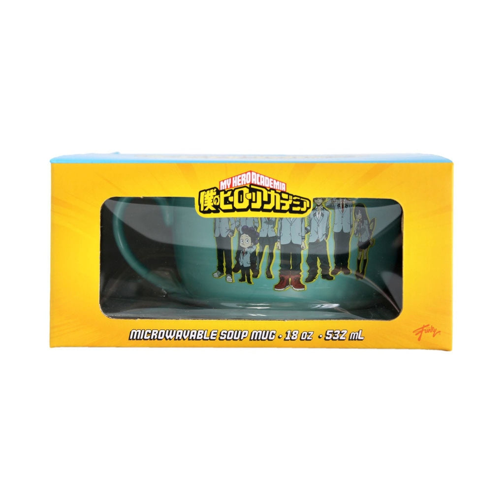 Produktbild My Hero Academia ramen-skål med lock och handtag UA 532 ml