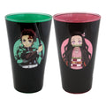 Produktbild Demon Slayer Dricksglas 2-pack Tanjiro & Nezuko 473 ml