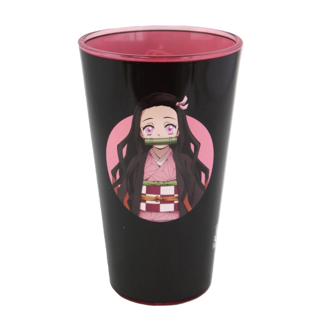 Produktbild Demon Slayer Dricksglas 2-pack Tanjiro & Nezuko 473 ml