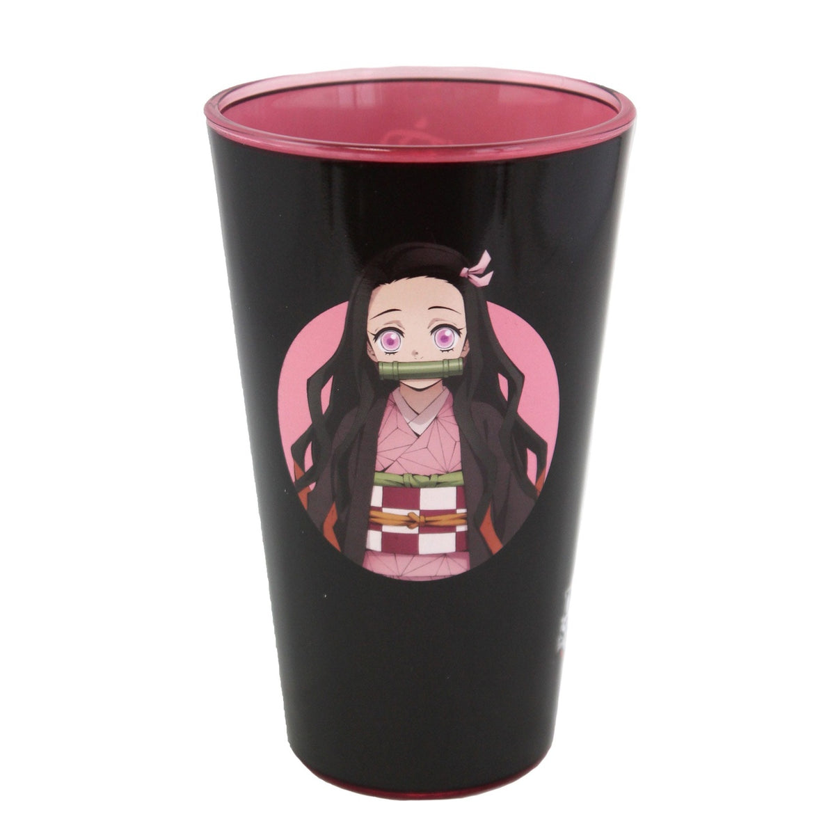 Produktbild Demon Slayer Dricksglas 2-pack Tanjiro & Nezuko 473 ml