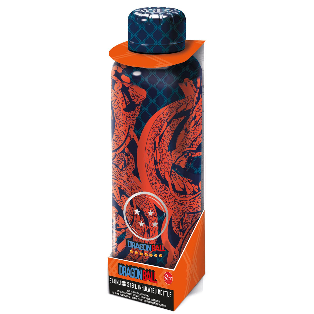 Produktbild Dragon Ball Vattenflaska i rostfritt stål Shenlong