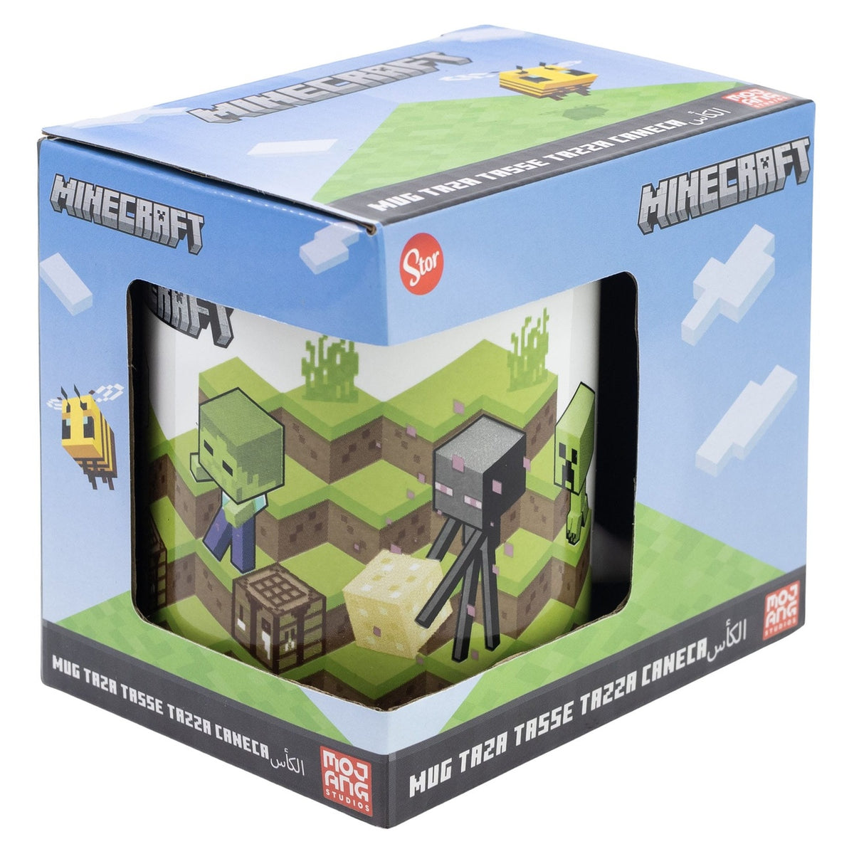 Produktbild Minecraft Mugg TNT Boom 325 ml