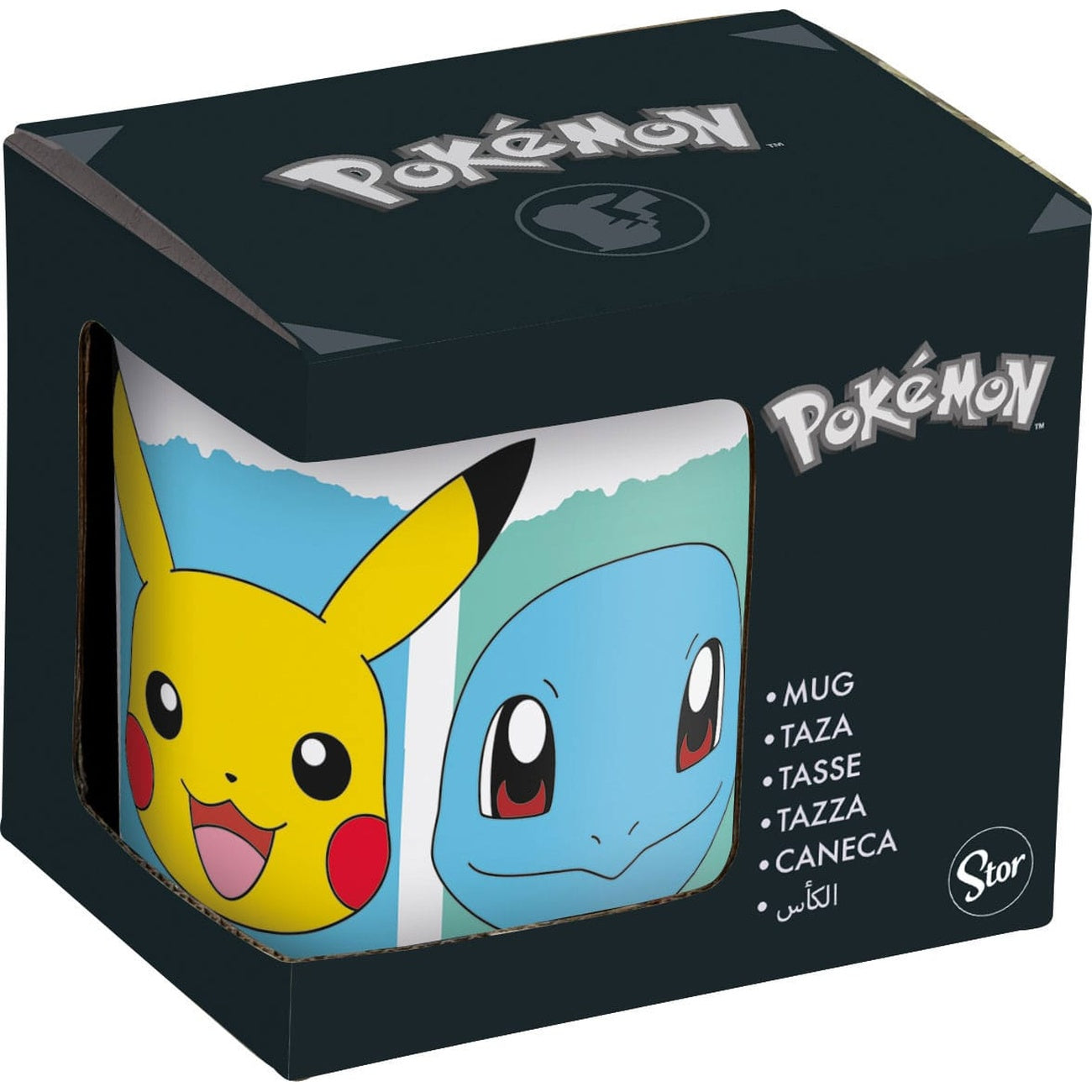 Produktbild Pokémon Mugg Face Partners 325 ml