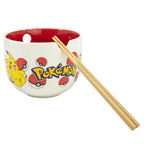 Produktbild Pokémon ramen-skål med ätpinnar Face
