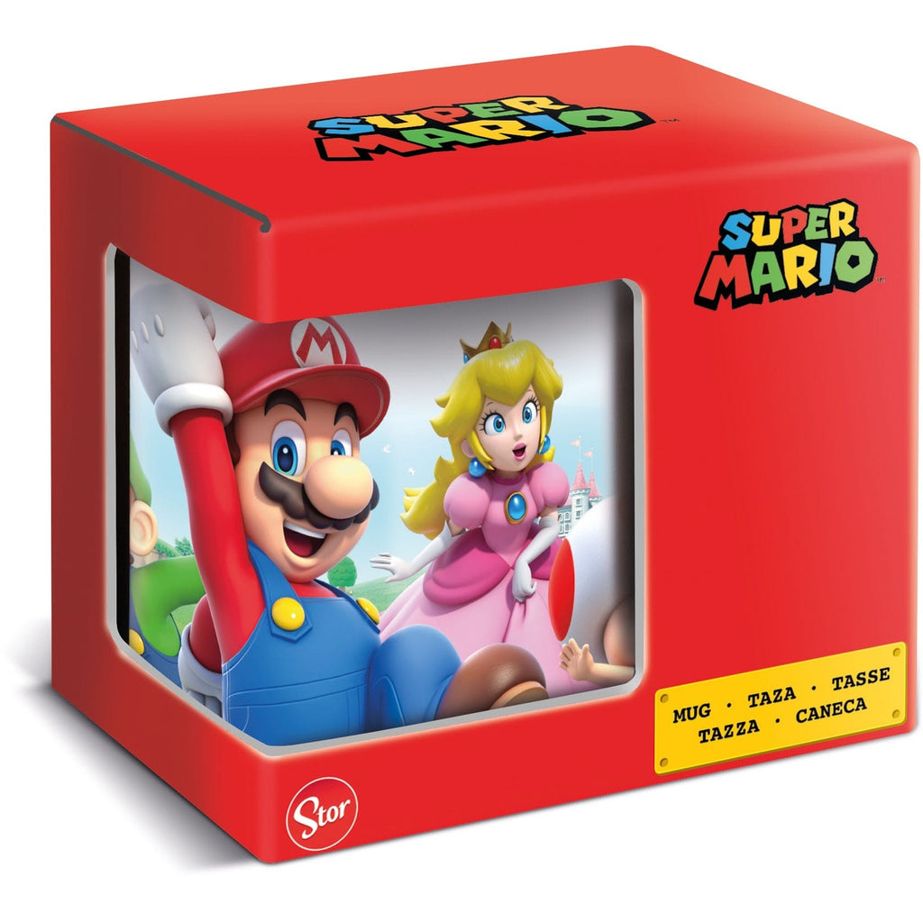 Produktbild Nintendo Mugg Super Mario II 325 ml
