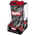 Produktbild Marvel resetermos i rostfritt stål Marvel Pattern