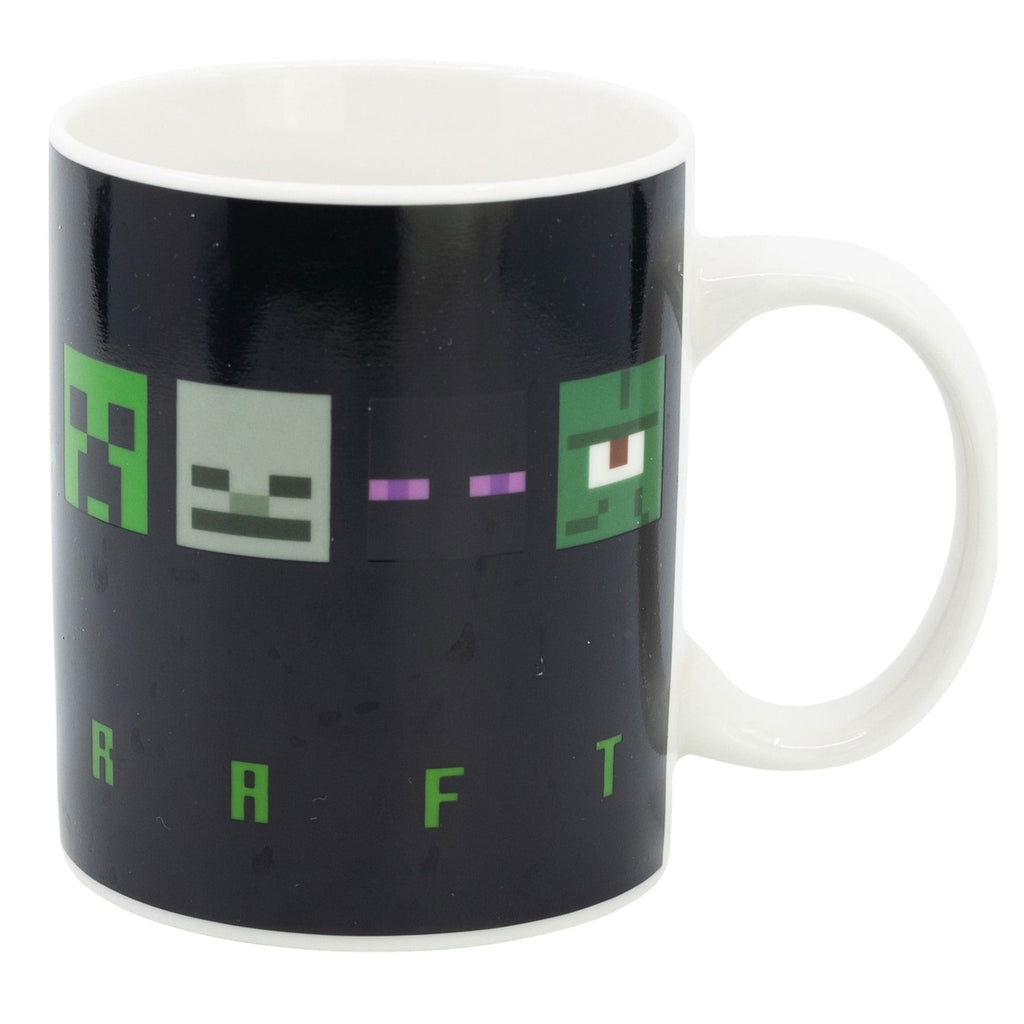 Produktbild Minecraft-mugg med thermoeffekt Squared Pattern 325 ml