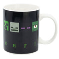 Produktbild Minecraft-mugg med thermoeffekt Squared Pattern 325 ml