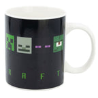 Produktbild Minecraft-mugg med thermoeffekt Squared Pattern 325 ml