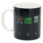 Produktbild Minecraft-mugg med thermoeffekt Squared Pattern 325 ml
