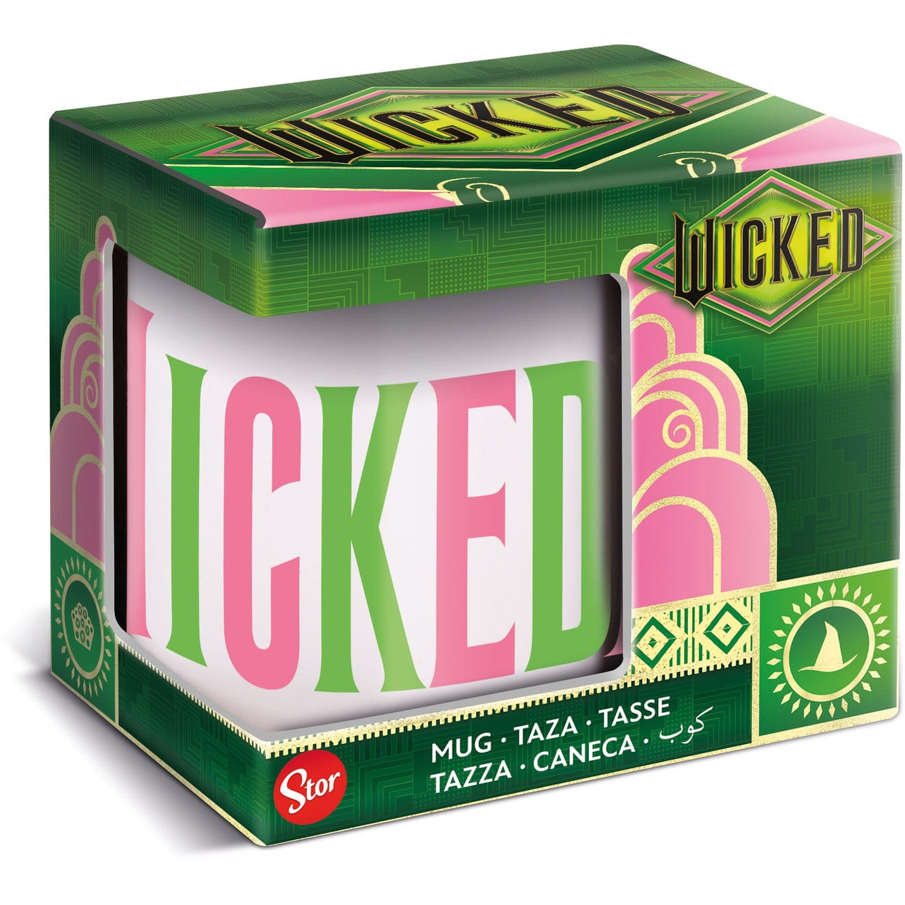 Product image Wicked Mug Logo 325 ml