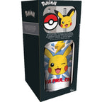 Produktbild Pokémon glas-tumbler med sugrör Pikachu 485 ml