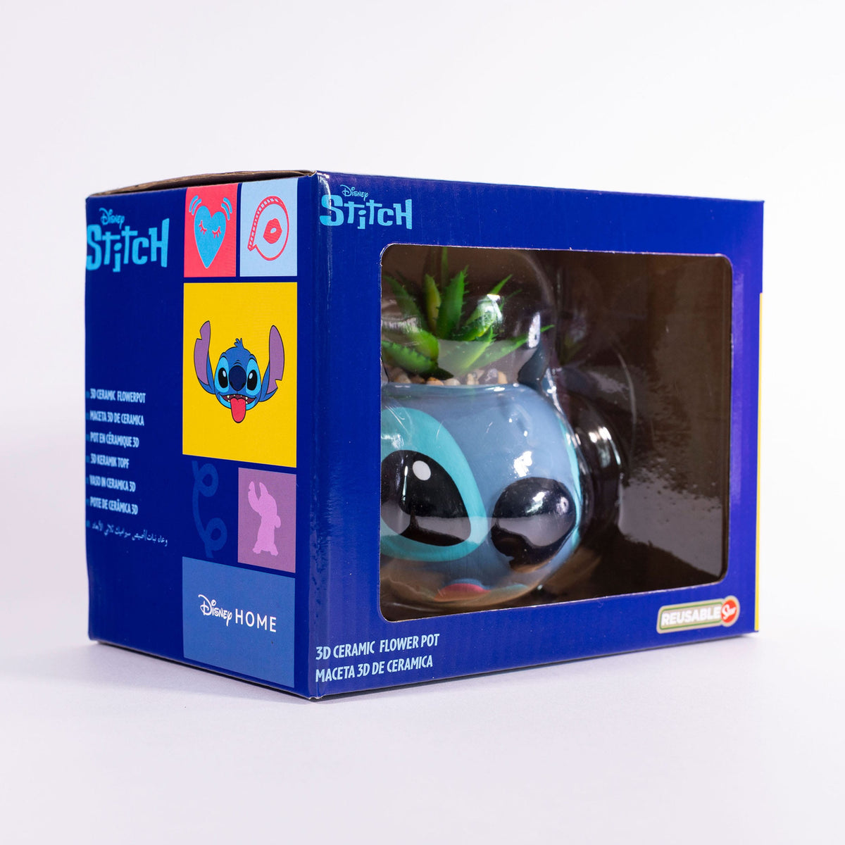 Produktbild Lilo & Stitch 3D Blomvas Stitch