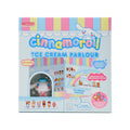 Produktbild Hello Kitty and Friends Minifigur Sticker House Cinnamoroll Ice Cream Parlour