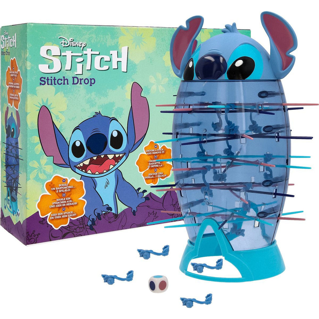 Product image Lilo & Stitch Drop Game Stitch
