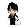 Produktbild Harry Potter Gosedjursfigur Harry med Hedwig 29 cm