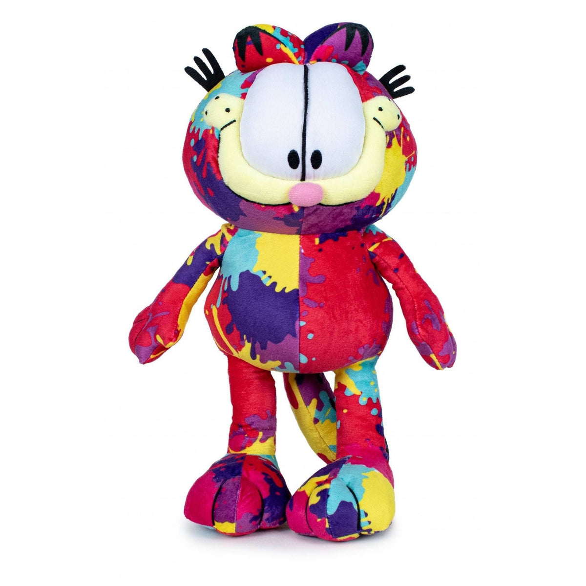 Produktbild Garfield Gosedjursfigur Garfield Colors 30 cm