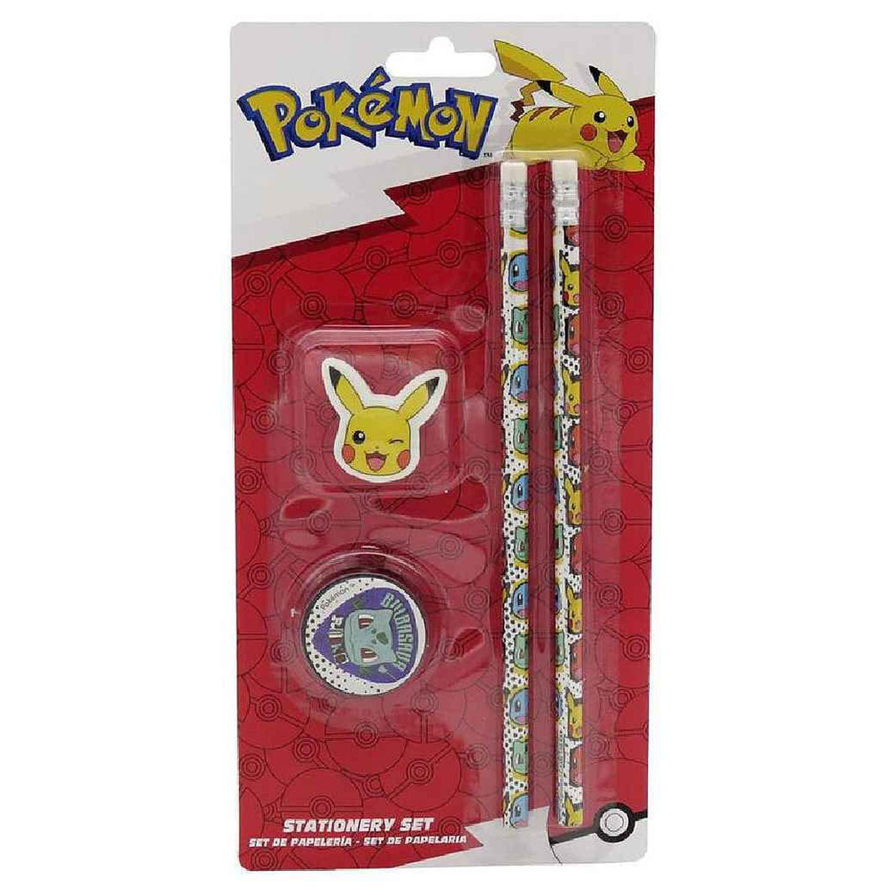 Produktbild Pokémon skrivset 4-delars