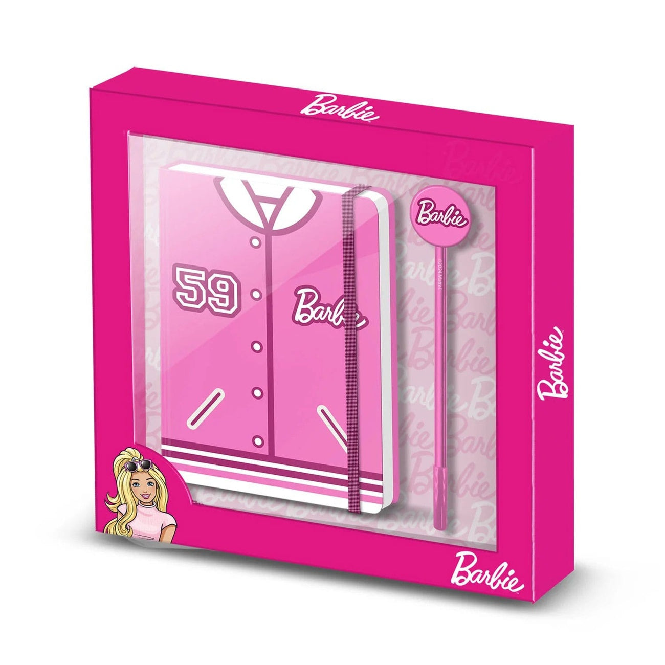 Produktbild Barbie Dagbok Presentbox Varsity