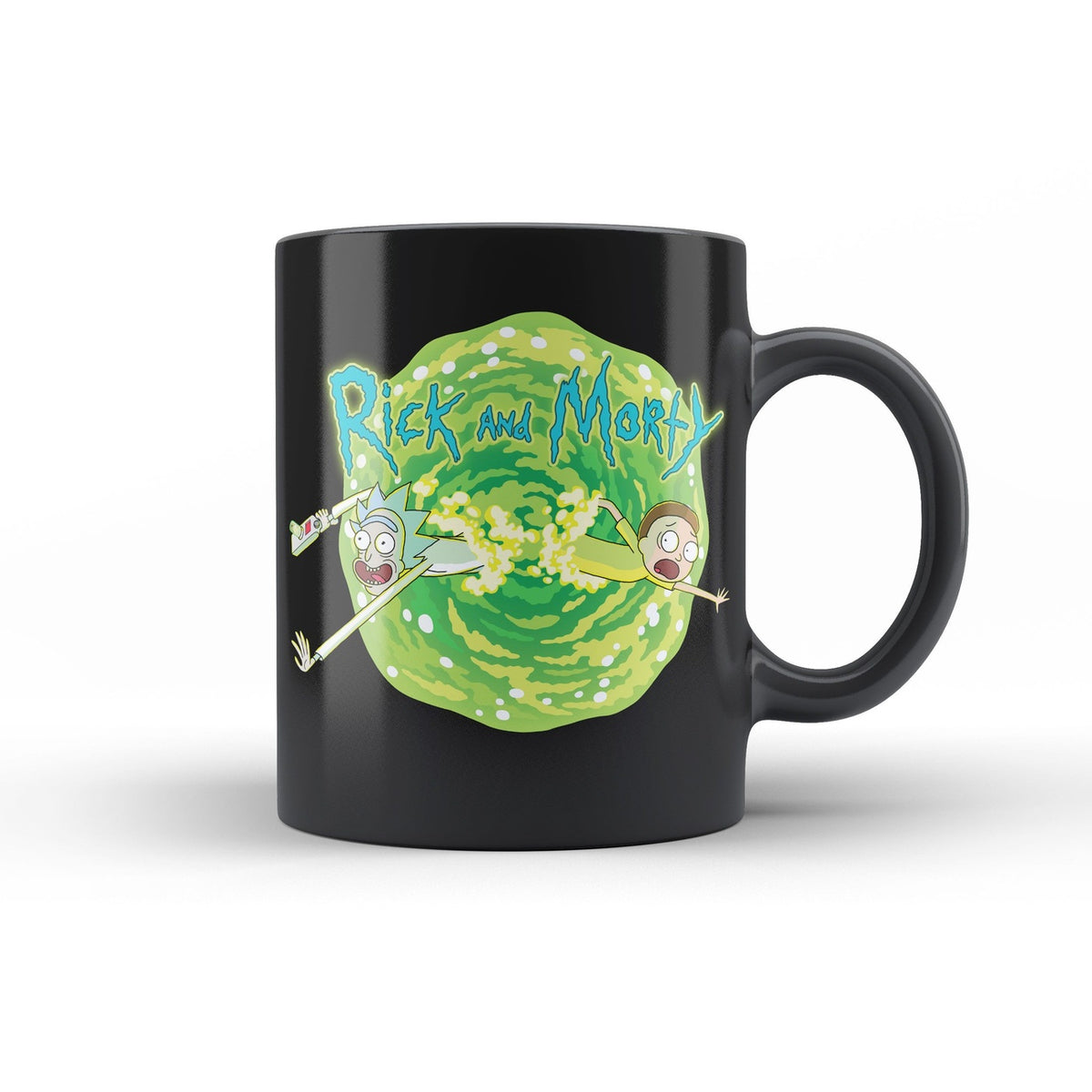 Produktbild Rick & Morty Mugg Logo