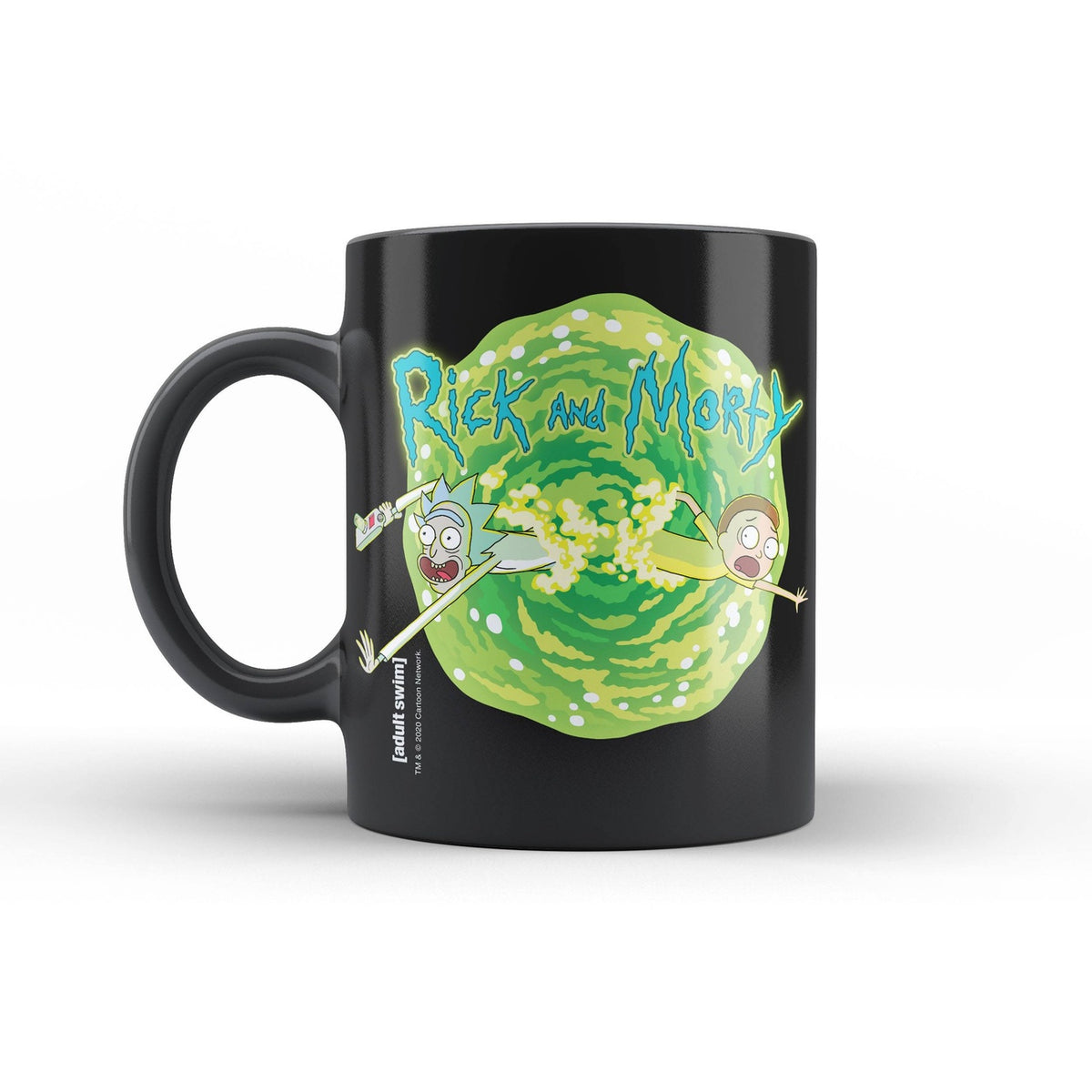 Produktbild Rick & Morty Mugg Logo