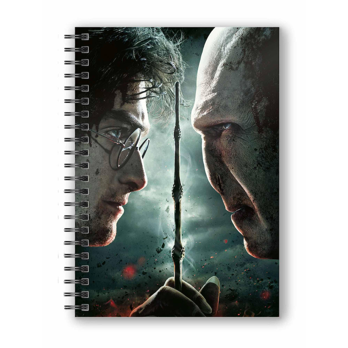 Product image Harry Potter Notebook with 3D Effect Harry Potter vs. Voldemort