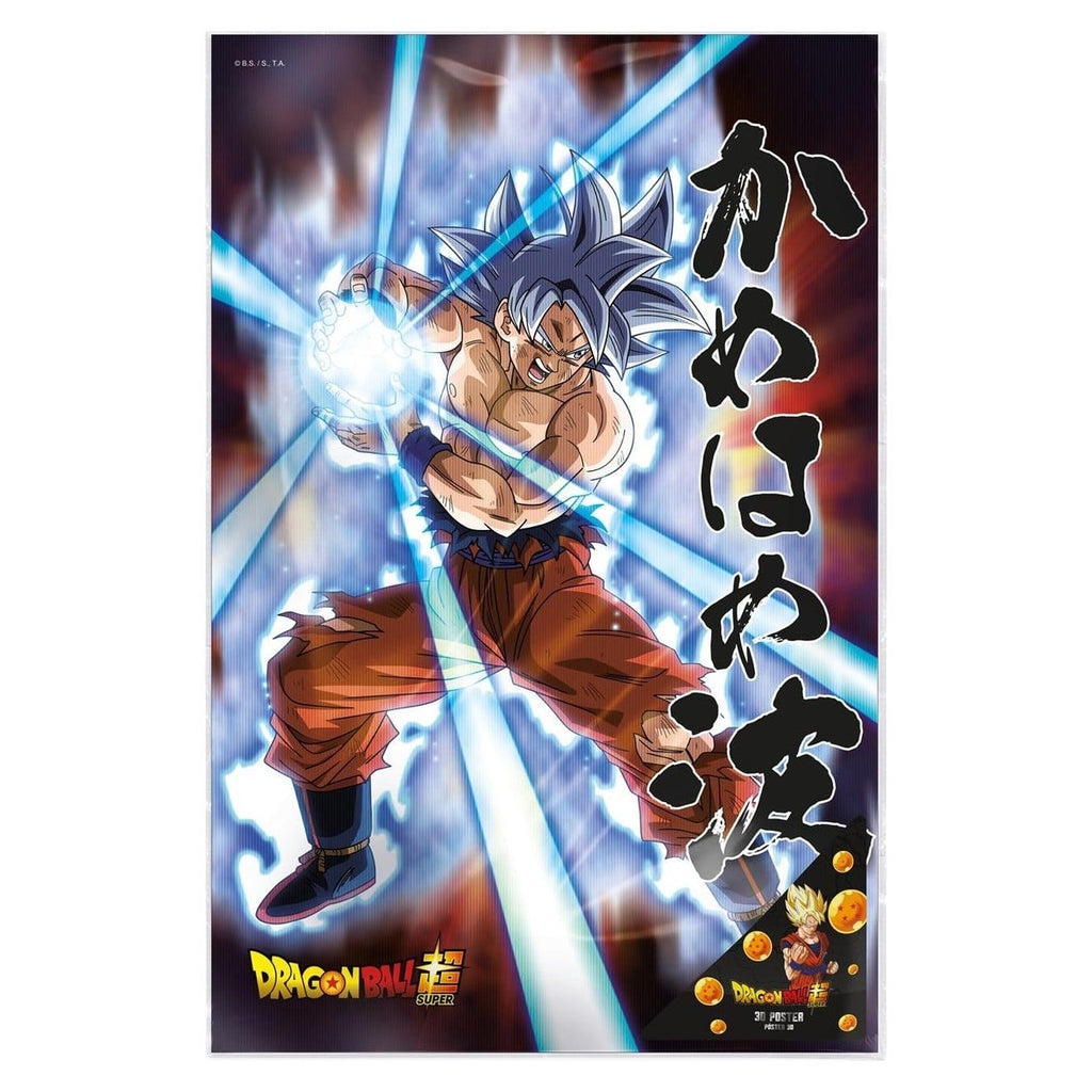 Produktbild Dragon Ball Super 3D-poster Survival Goku 38 x 58 cm