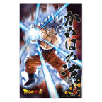 Produktbild Dragon Ball Super 3D-poster Survival Goku 38 x 58 cm