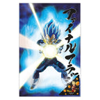 Produktbild Dragon Ball Super 3D‑poster Survival Vegeta 38 x 58 cm