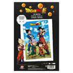 Produktbild Dragon Ball Super 3D‑poster Battle of Gods Goku Vegeta Familj 38 x 58 cm