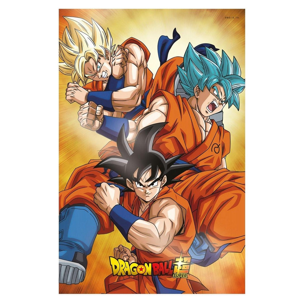 Produktbild Dragon Ball Super 3D‑poster Champa Goku 38 x 58 cm