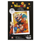 Produktbild Dragon Ball Super 3D‑poster Champa Goku 38 x 58 cm