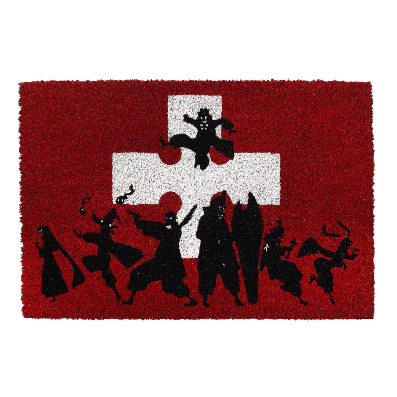 Produktbild Fire Force Dörrmatta Logo 40 x 60 cm