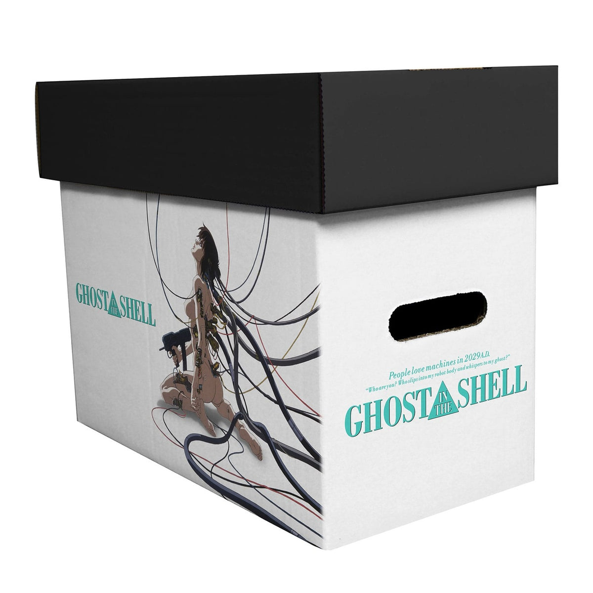 Produktbild Ghost in the Shell Arkivlåda Resting Motoko 40 x 21 x 30 cm