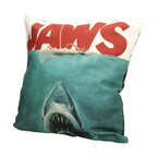 Produktbild Jaws Kudde Poster Collage 45 cm