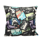 Produktbild Jaws Kudde Poster Collage 45 cm