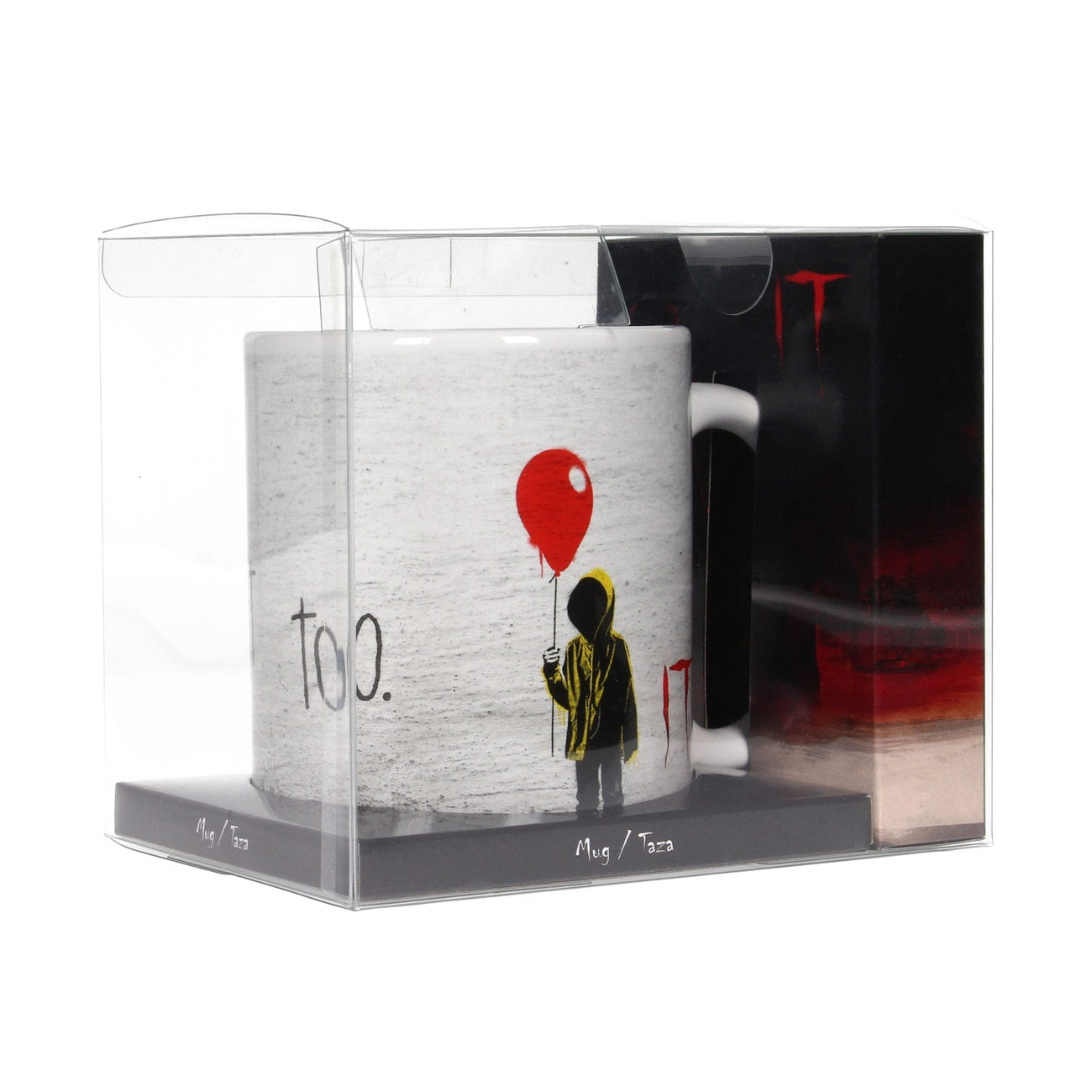 Produktbild Det Presentbox Mugg & Nyckelring You'll float too