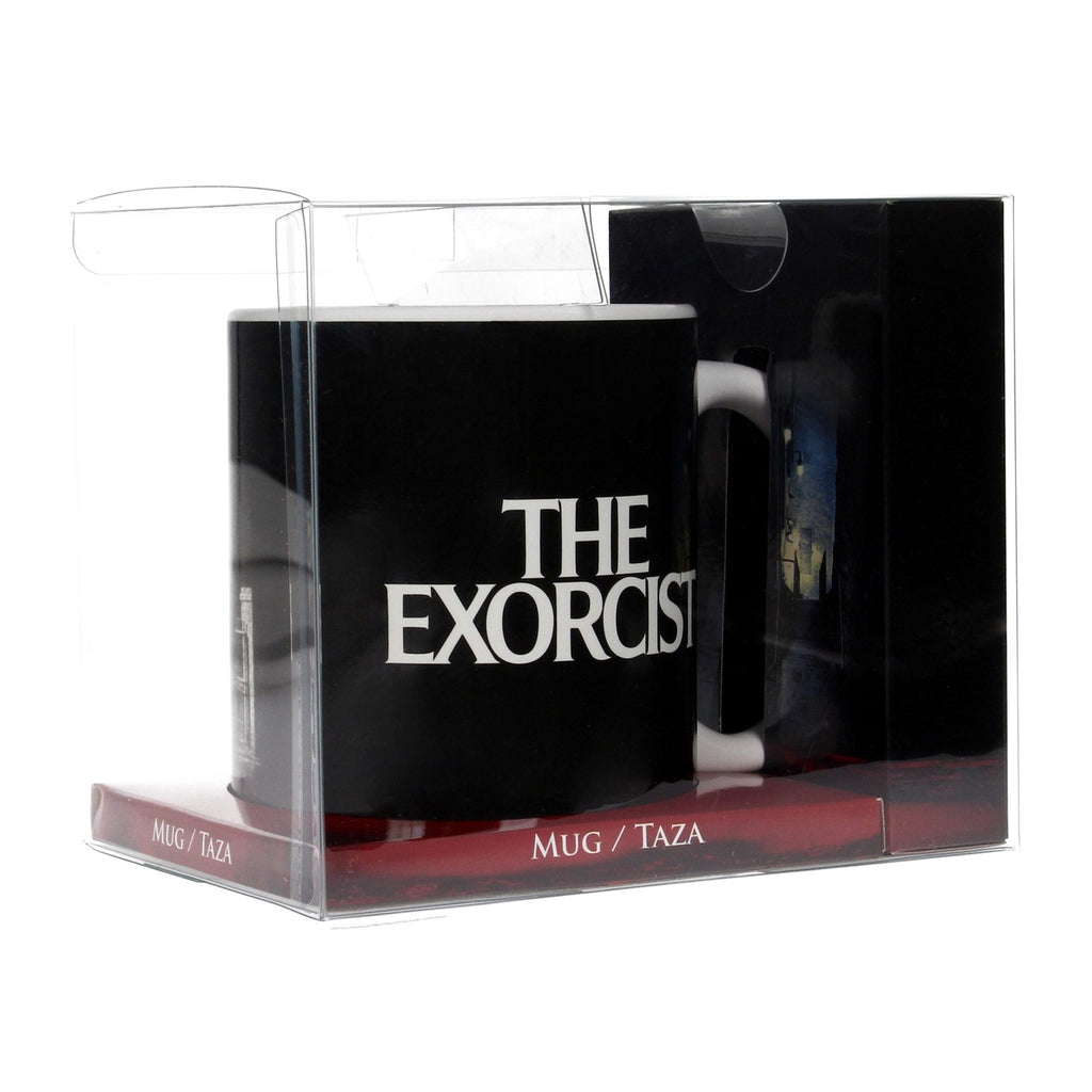 Produktbild The Exorcist Presentbox Mugg & Nyckelring Poster Print Black & White