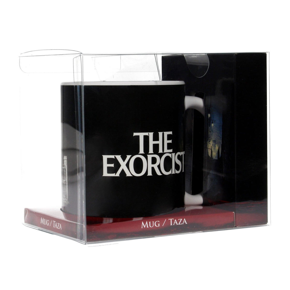 Produktbild The Exorcist Presentbox Mugg & Nyckelring Poster Print Black & White