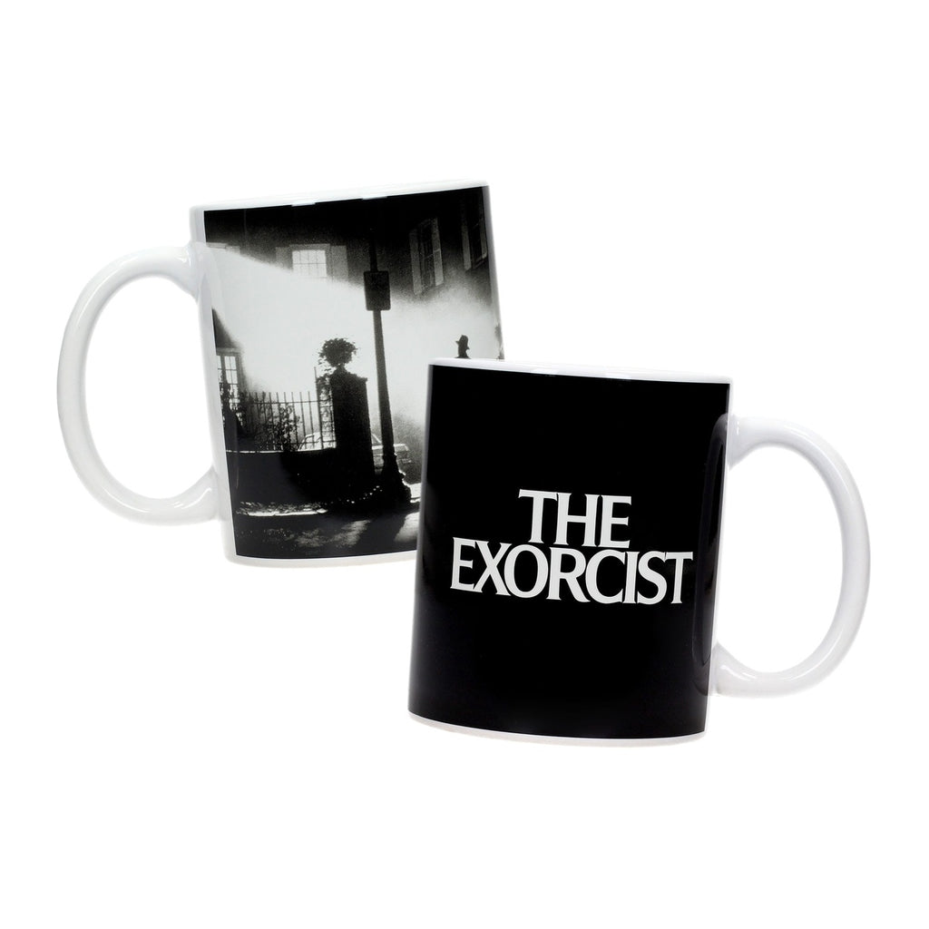 Produktbild The Exorcist Presentbox Mugg & Nyckelring Poster Print Black & White