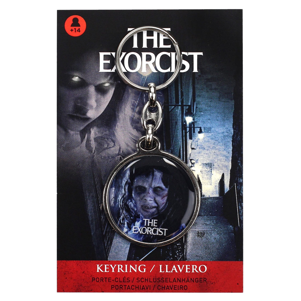 Produktbild The Exorcist Presentbox Mugg & Nyckelring Poster Print Black & White