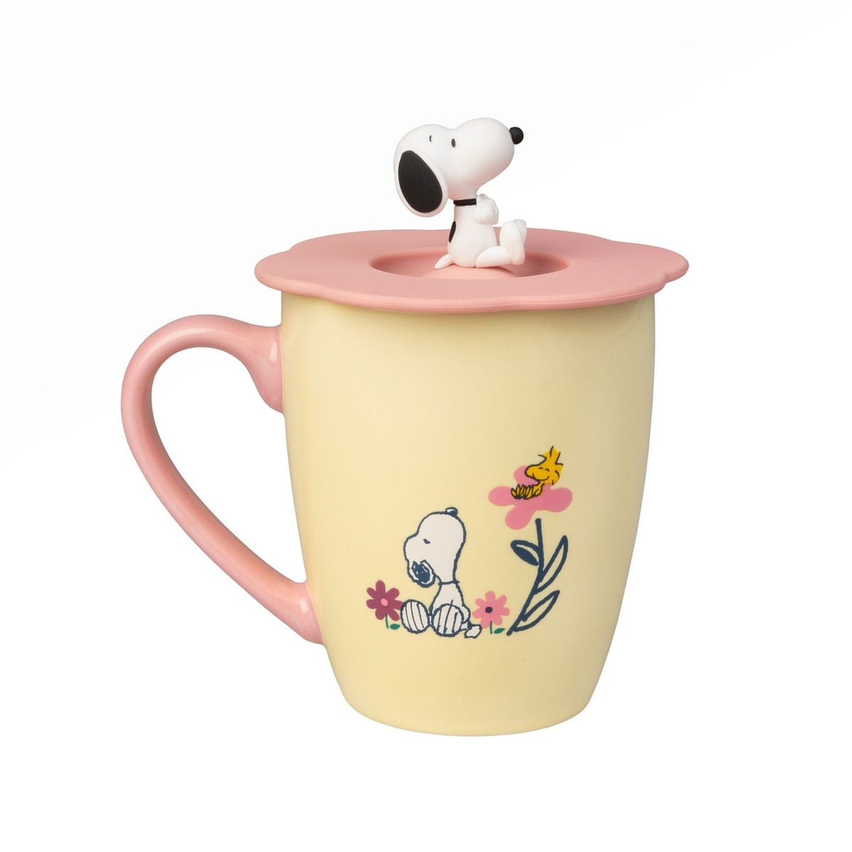 Produktbild Peanuts Mugg med lock Premium Ver.