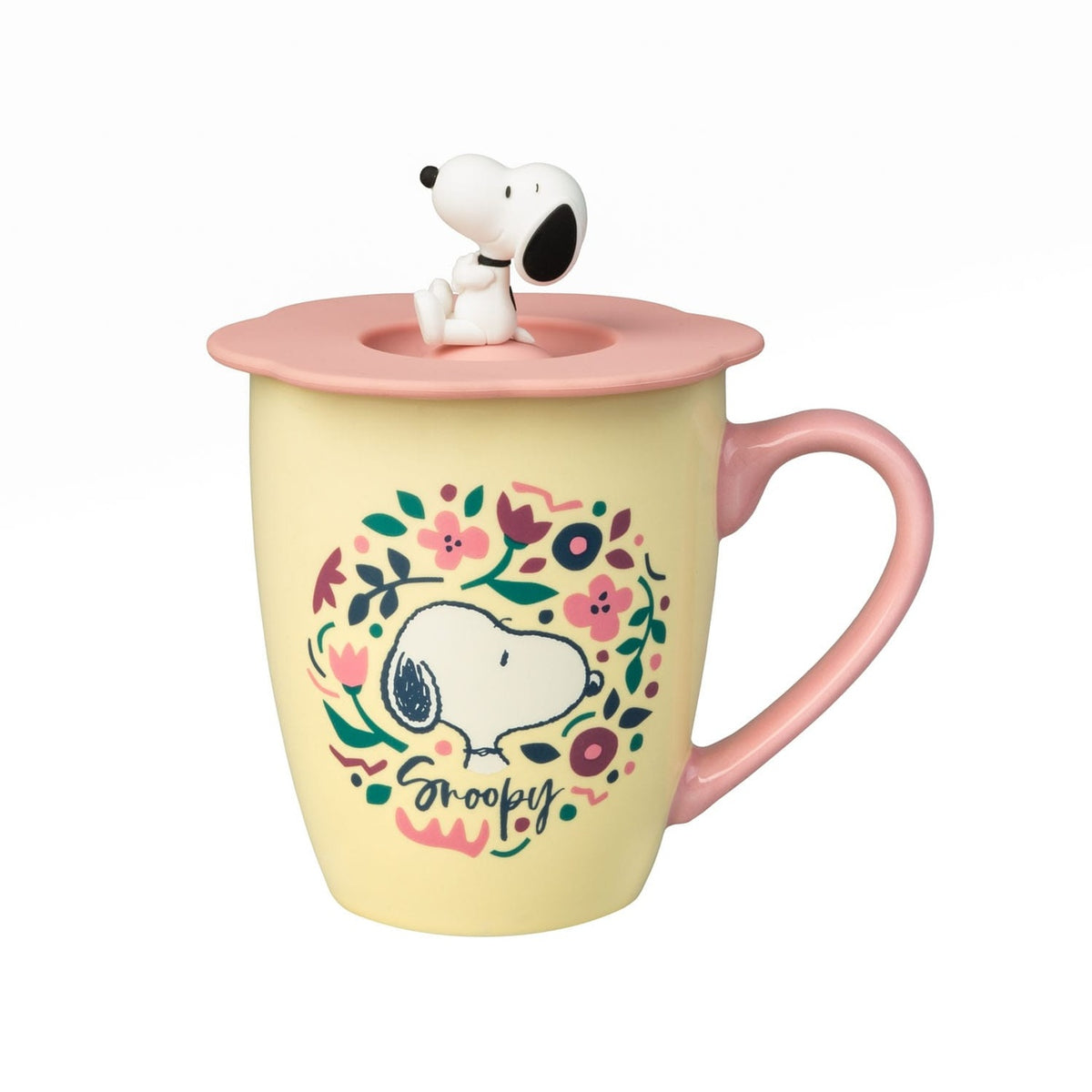 Produktbild Peanuts Mugg med lock Premium Ver.