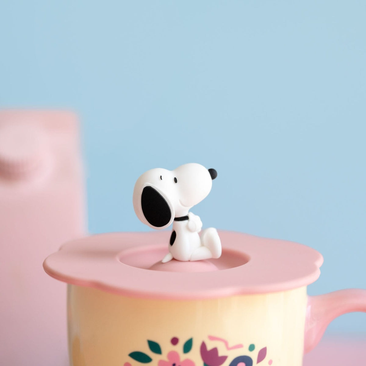 Produktbild Peanuts Mugg med lock Premium Ver.