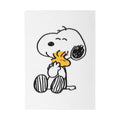 Produktbild Peanuts Premium Plyschanteckningsbok A5 Snoopy