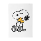 Produktbild Peanuts Premium Plyschanteckningsbok A5 Snoopy