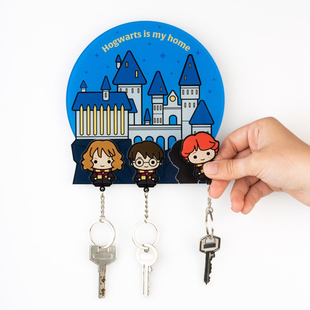 Produktbild Harry Potter nyckeltavla inkl. 3 nyckelringar