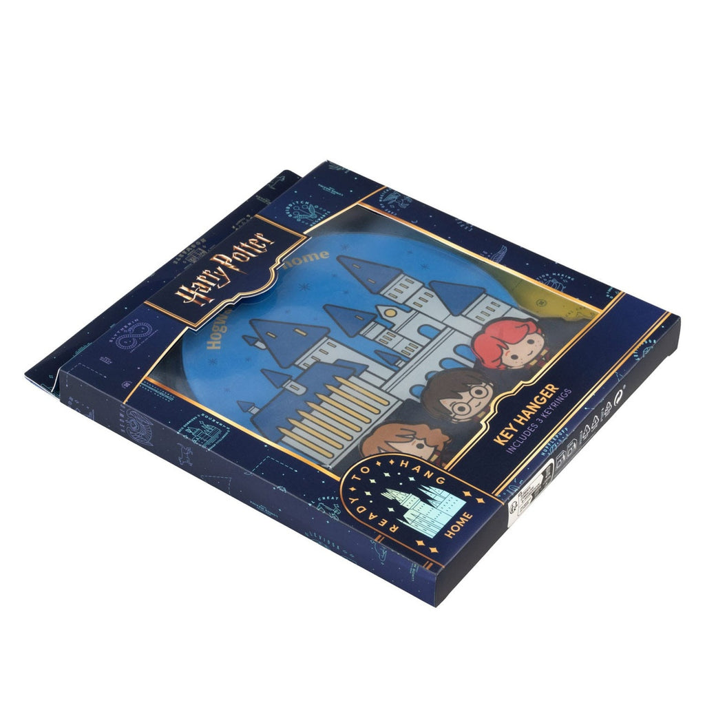 Produktbild Harry Potter nyckeltavla inkl. 3 nyckelringar