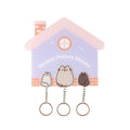 Produktbild Pusheen nyckeltavla inkl. 3 nyckelringar
