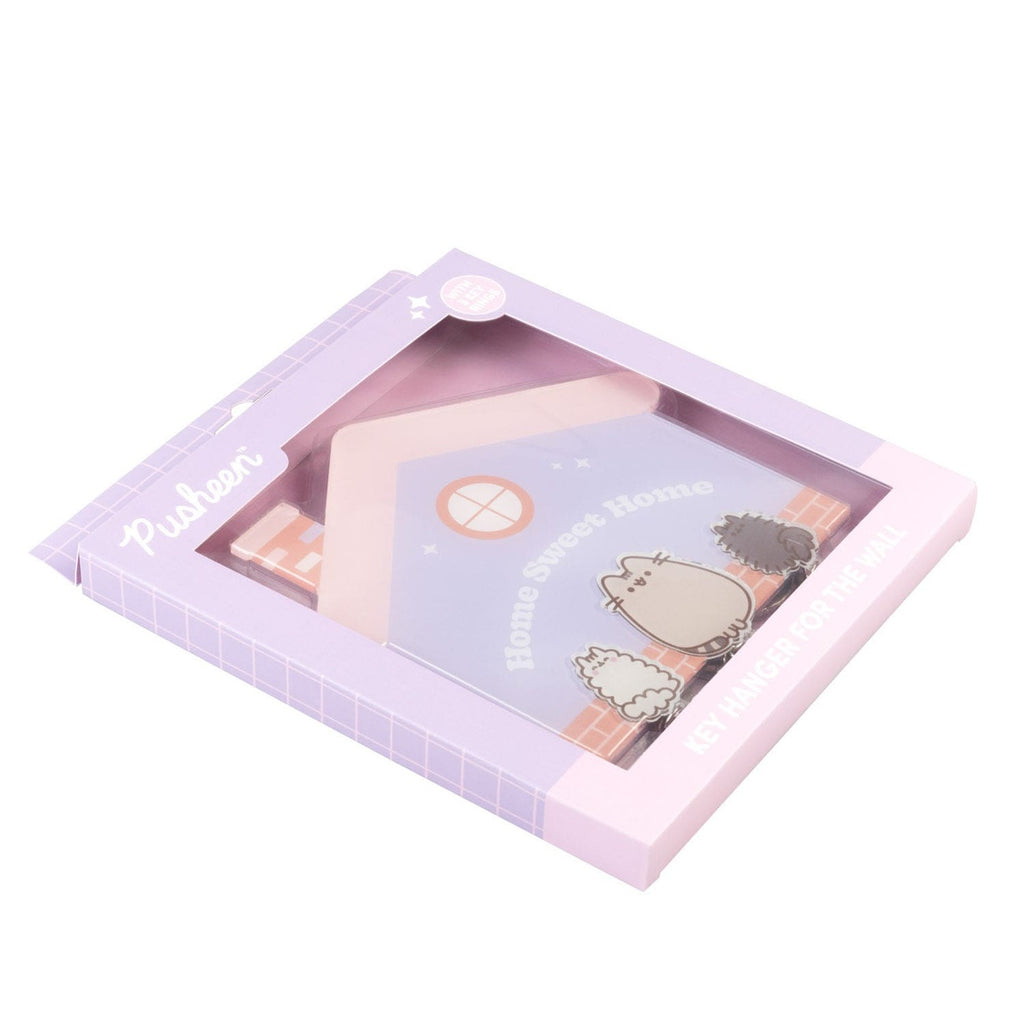 Produktbild Pusheen nyckeltavla inkl. 3 nyckelringar
